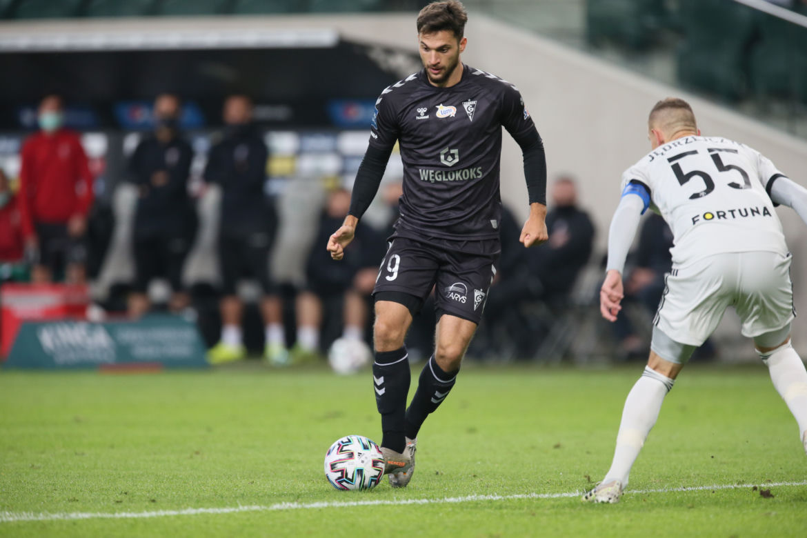 Legia Warszawa vs. Górnik Zabrze, Jesus Jimenez