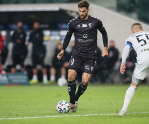 Legia Warszawa vs. Górnik Zabrze, Jesus Jimenez