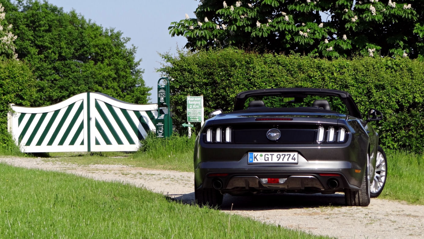 Ford Mustang Convertible 2.3 EcoBoost