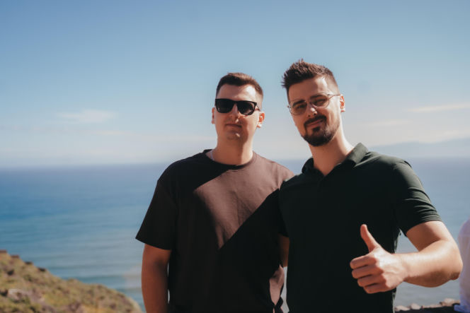 Trzeci dzień ESKA Odwołuje Zimę - La Gomera