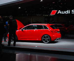 Genewa 2017 - stoisko Audi