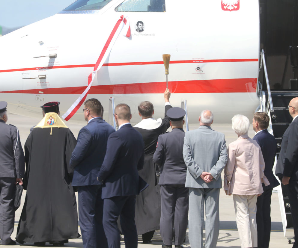 Polska ma nowy samolot dla VIPów.