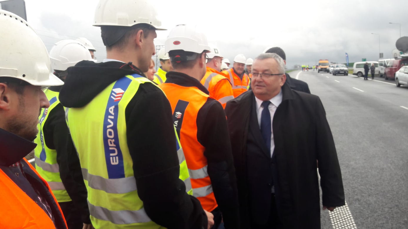 Otwarcie obwodnicy Szczecinka