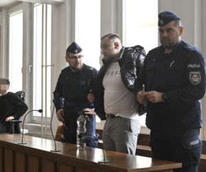 Wstrząsające nagranie z wypadku Łukasza Żaka z Trasy Łazienkowskiej. Tego nie da się zapomnieć!