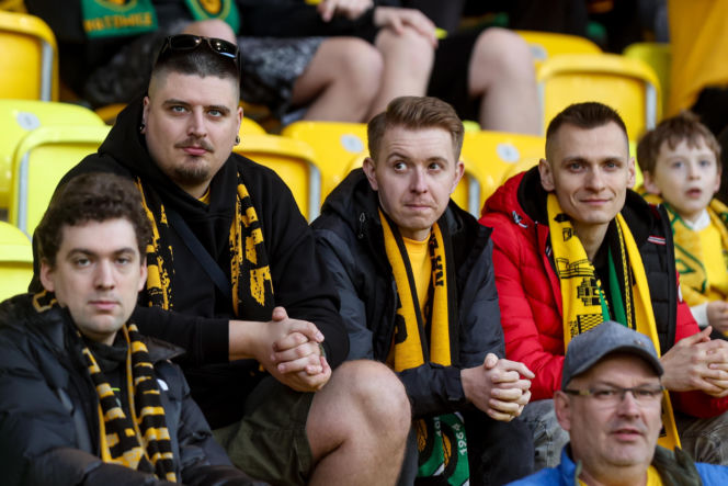 GKS Katowice - Lechia Gdańsk: Zdjęcia kibiców i zawodników z meczu 25. kolejki PKO BP Ekstraklasy