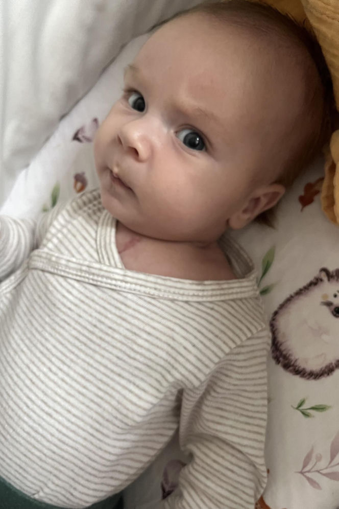 Maleńki Mikołajek bardzo cierpi. Pomóżmy odbudować jego serduszko