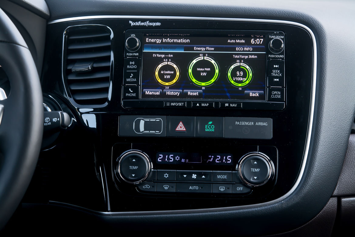 Mitsubishi Outlander PHEV Instyle NAVI+