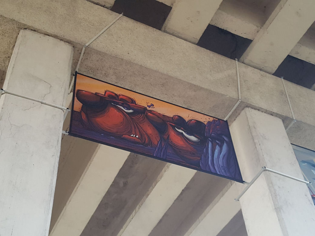 Już jest. Galeria street artu pod wiaduktem w Lesznie 