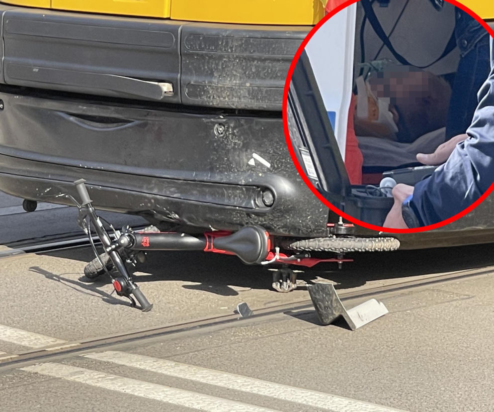 Dramat na Białołęce. 5-latek wpadł pod tramwaj na oczach matki
