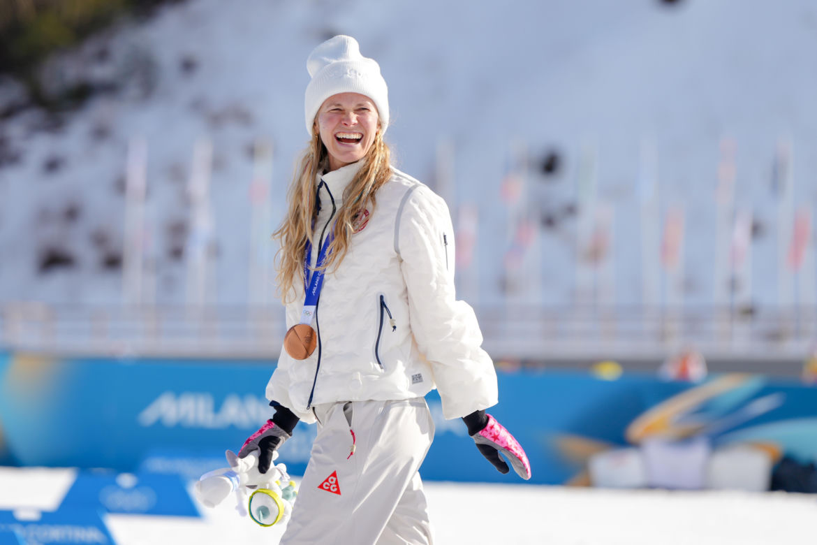 Jessica Diggins z brązowym medalem IO 2026
