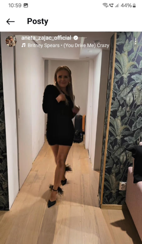 Pierwsza miłość. Aneta Zając jako Dominika Porcz na planie