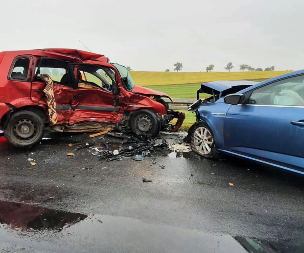 Śmiertelny wypadek w Mąkowarsku! Czarna seria na DK 25 [ZDJĘCIA]