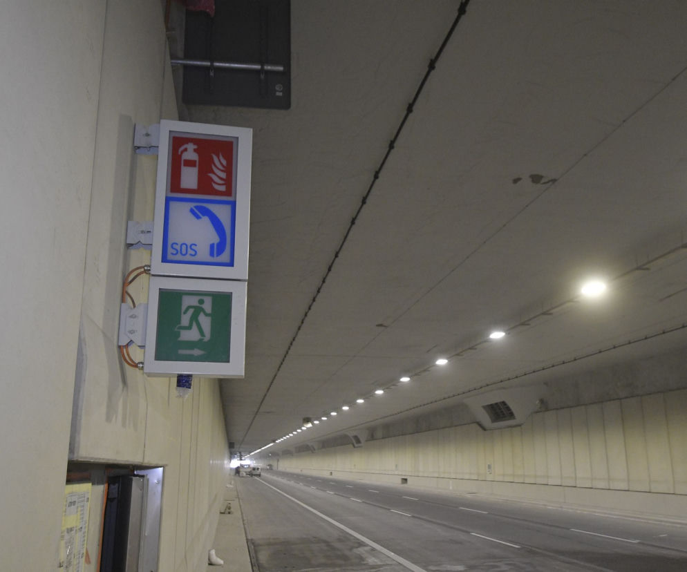Tunel pod Ursynowem gotowy. Otwarcie opóźnione