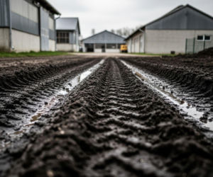 Wirus ASF w wiosennym błocie