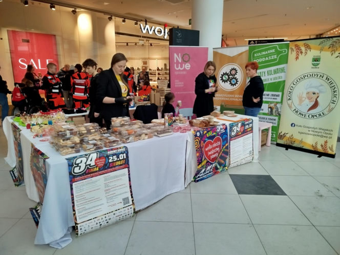 34. Finał WOŚP w Galerii Siedlce