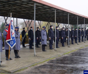 Nowi policjanci na Warmii i Mazurach. Ślubowało 45 funkcjonariuszy [ZDJĘCIA]