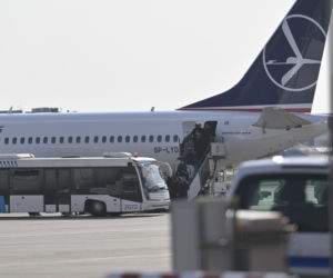 Polscy piłkarze polecieli na finał baraży ze Szwecją