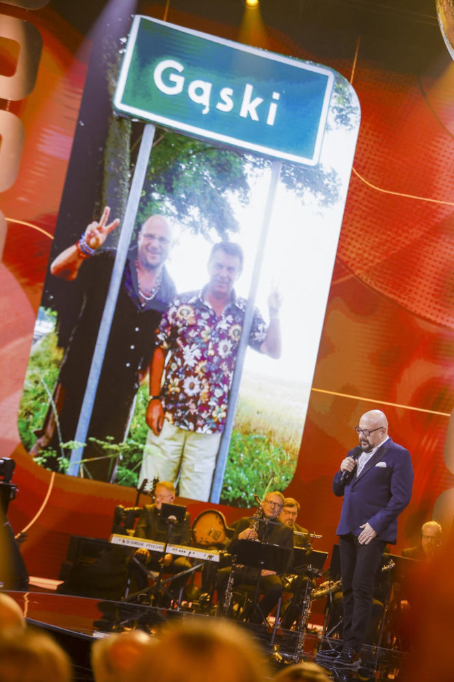 Benefis Wojciecha Gąssowskiego "Prywatka u Wojtka"