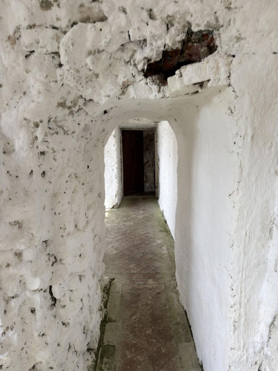 Fort Spitzberg-Ostróg. Tutaj Niemcy więzili Unruga i Giertycha