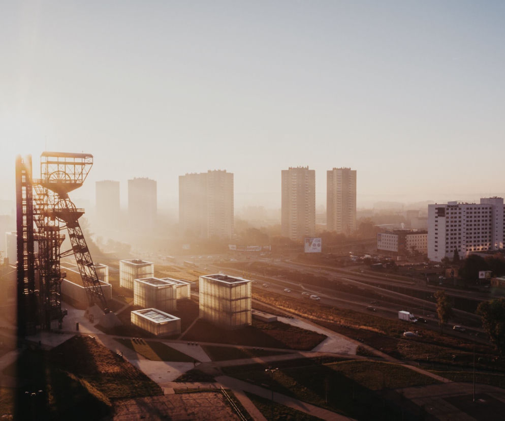 Przepiękne, jesienne Katowice [ZDJĘCIE DNIA]