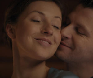 M jak miłość, odcinek 1930: Natalka (Dominika Suchecka), Adam Karski (Patryk Szwichtenberg)