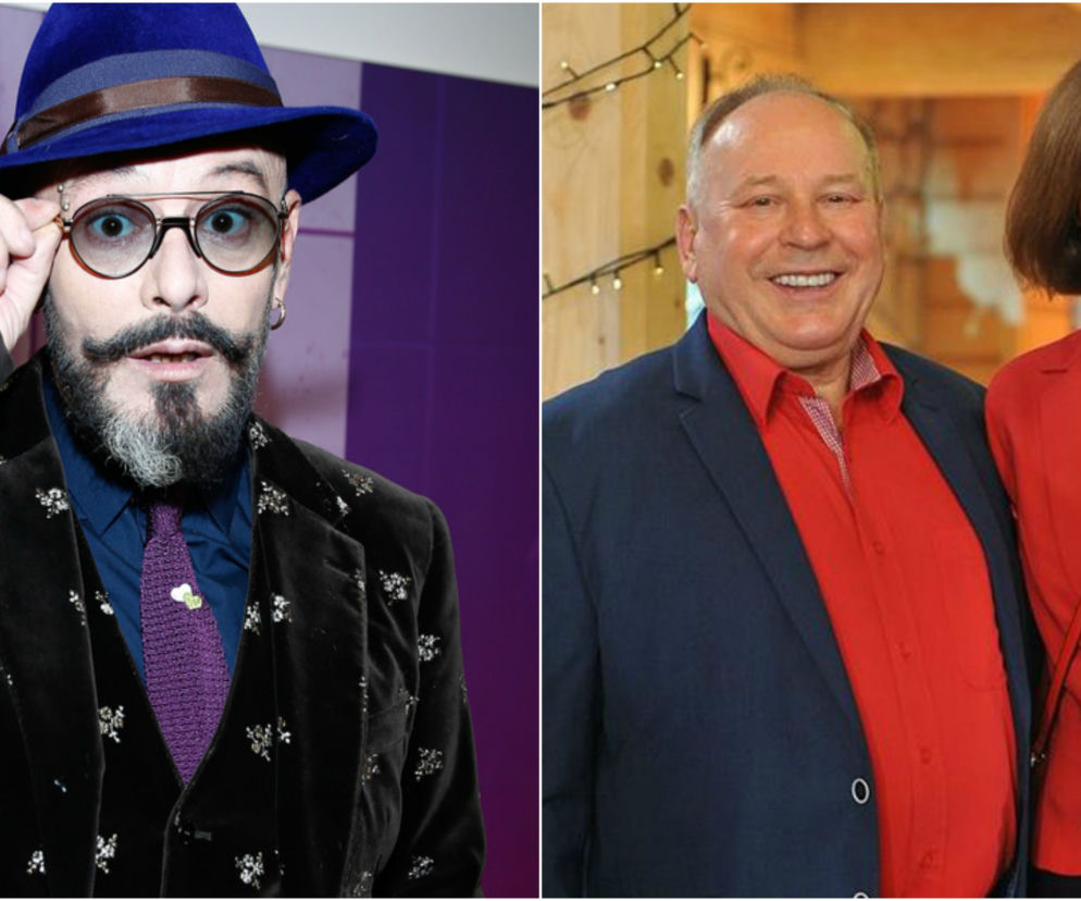 Tomasz Jacyków wspiera Mikołaja z Rolnik szuka żony