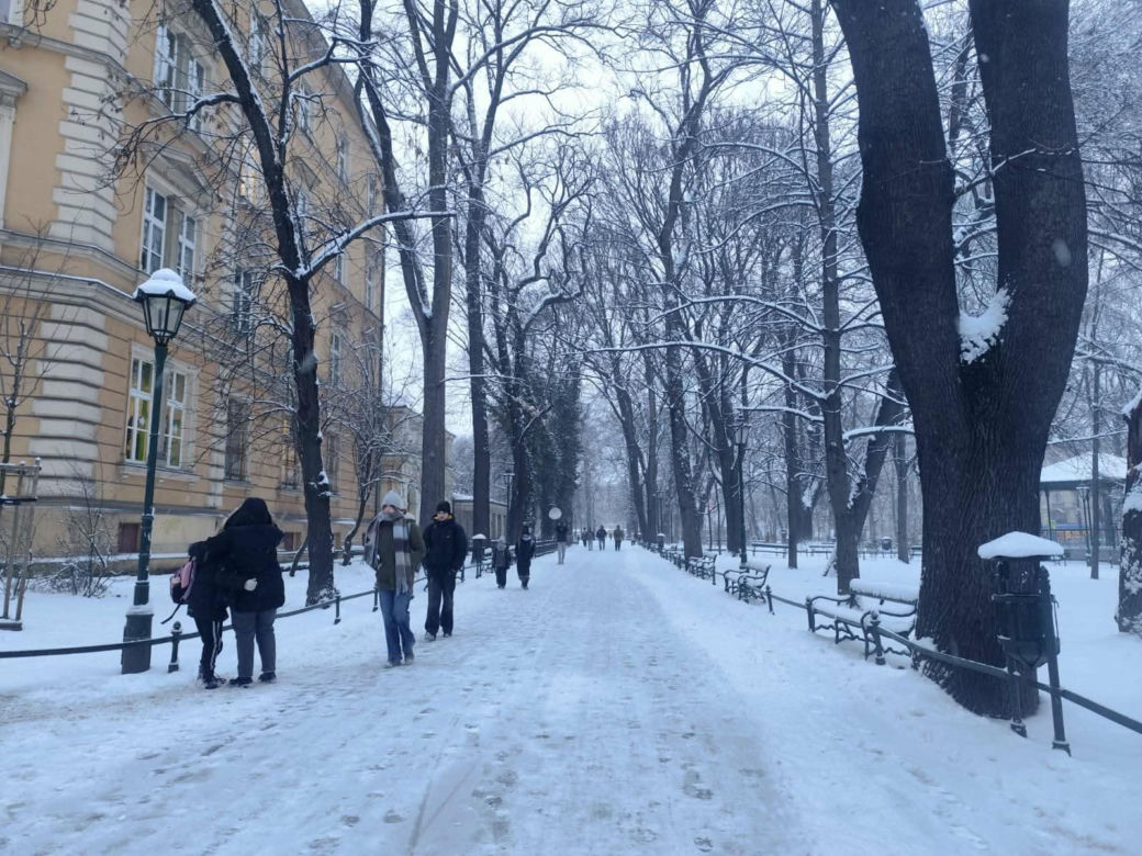 Potężny atak zimy w Krakowie! Śnieg nie odpuści, synoptycy nie mają dobrych informacji