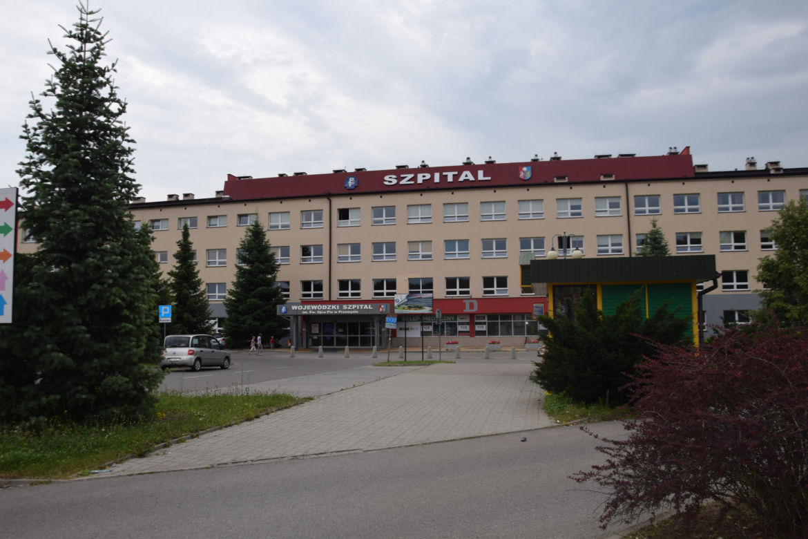 Wojewódzki Szpital im. Św. Ojca Pio PRzemyśl - 85,58 pkt
