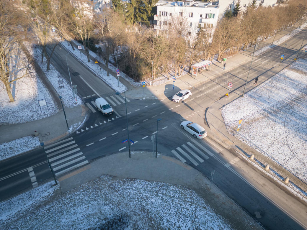 Remont Dwa nowe ronda 