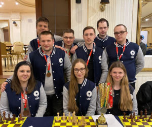 Akademickie Mistrzostwa Polski w Szachach Chorzów 2022. Uniwersytet Mikołaja Kopernika w Toruniu z medalami