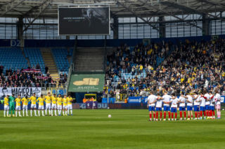 Jacek Magiera pożegnany przez Raków