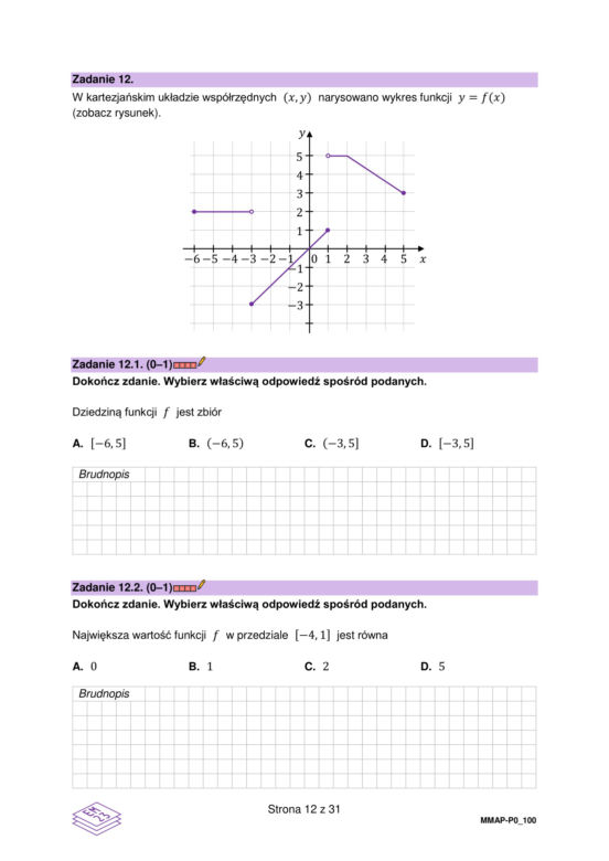 Tak wyglądała matura z matematyki na poziomie podstawowym!