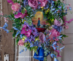 Pędzlem, młotkiem, kwiatkiem - bajkowe dzieła Kasi