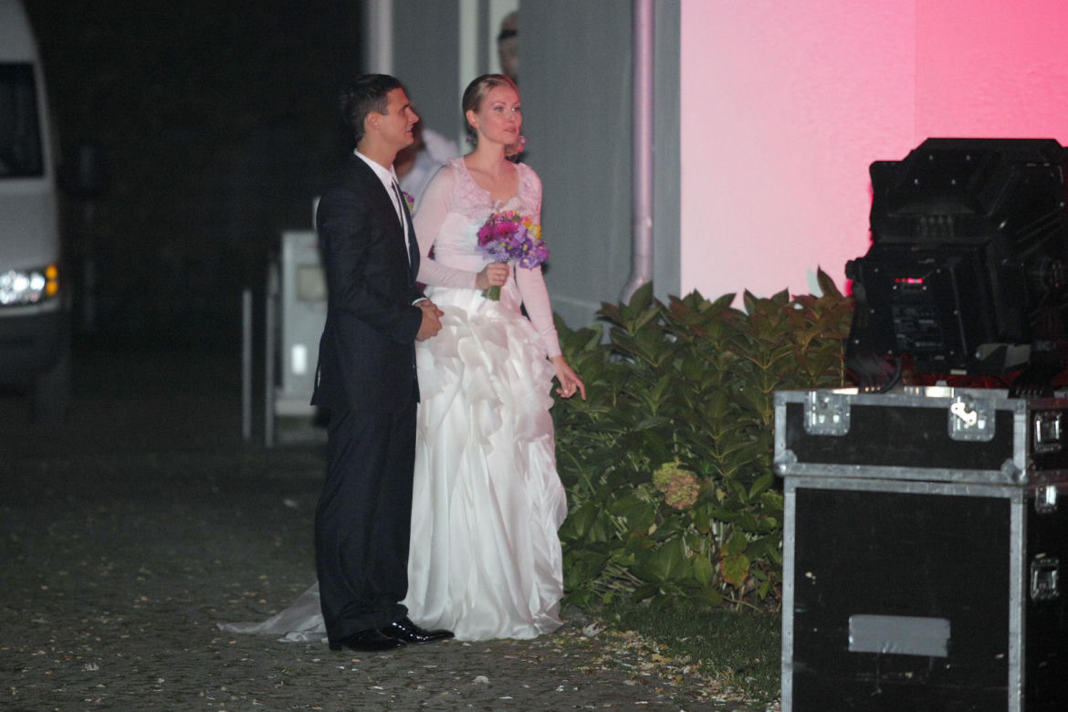 Patrycja Krogulska, Mateusz Damięcki