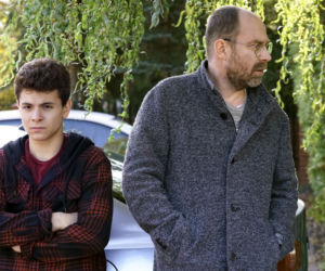 Barwy szczęścia, odcinek 2217. Witek (Witold Sosulski), Marek (Marcin Perchuć)