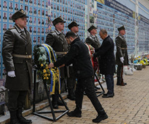 Premier Donald Tusk rozpoczął wizytę w Kijowie. Spotkał się z prezydentem Wołodymyrem Zełenskim