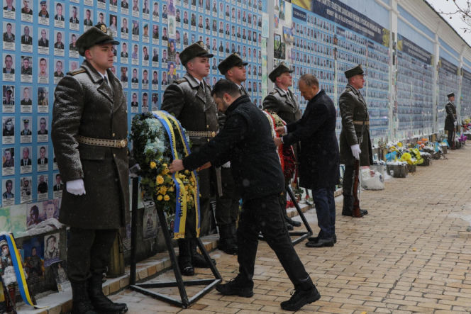 Premier Donald Tusk rozpoczął wizytę w Kijowie. Spotkał się z prezydentem Wołodymyrem Zełenskim
