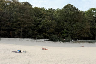 Ruina na plaży czyli zabytkowe kąpielisko Morskie Oko w Kołobrzegu