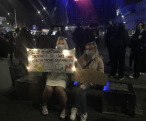 Strajk kobiet w Sosnowcu. Tłumy na ulicach! Wsparcie karetek, medyków i taksówkarzy