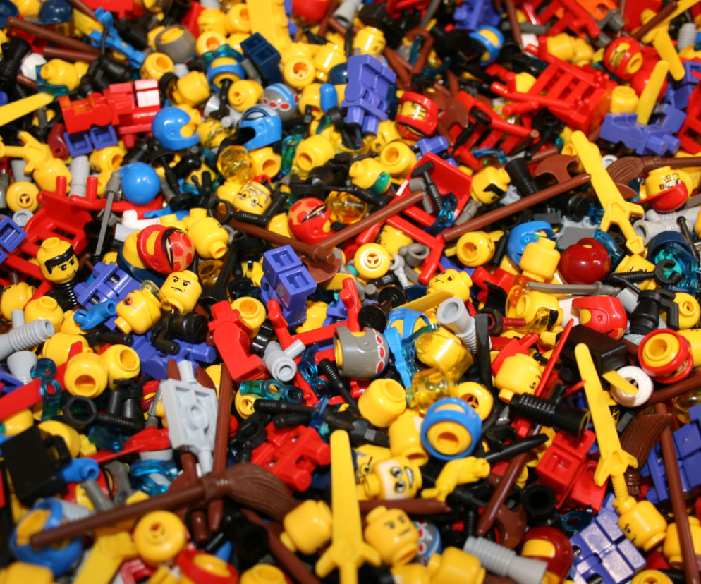 Wystawa klocków Lego dotarła w ten weekend do Gdyni.