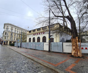 Od ruiny do perełki. Rozpoczął się remont Bastionu Sakwowego na Wzgórzu Partyzantów 