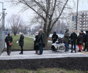 Pierwsza zaszczepiona seniorka w Szpitalu Południowym
