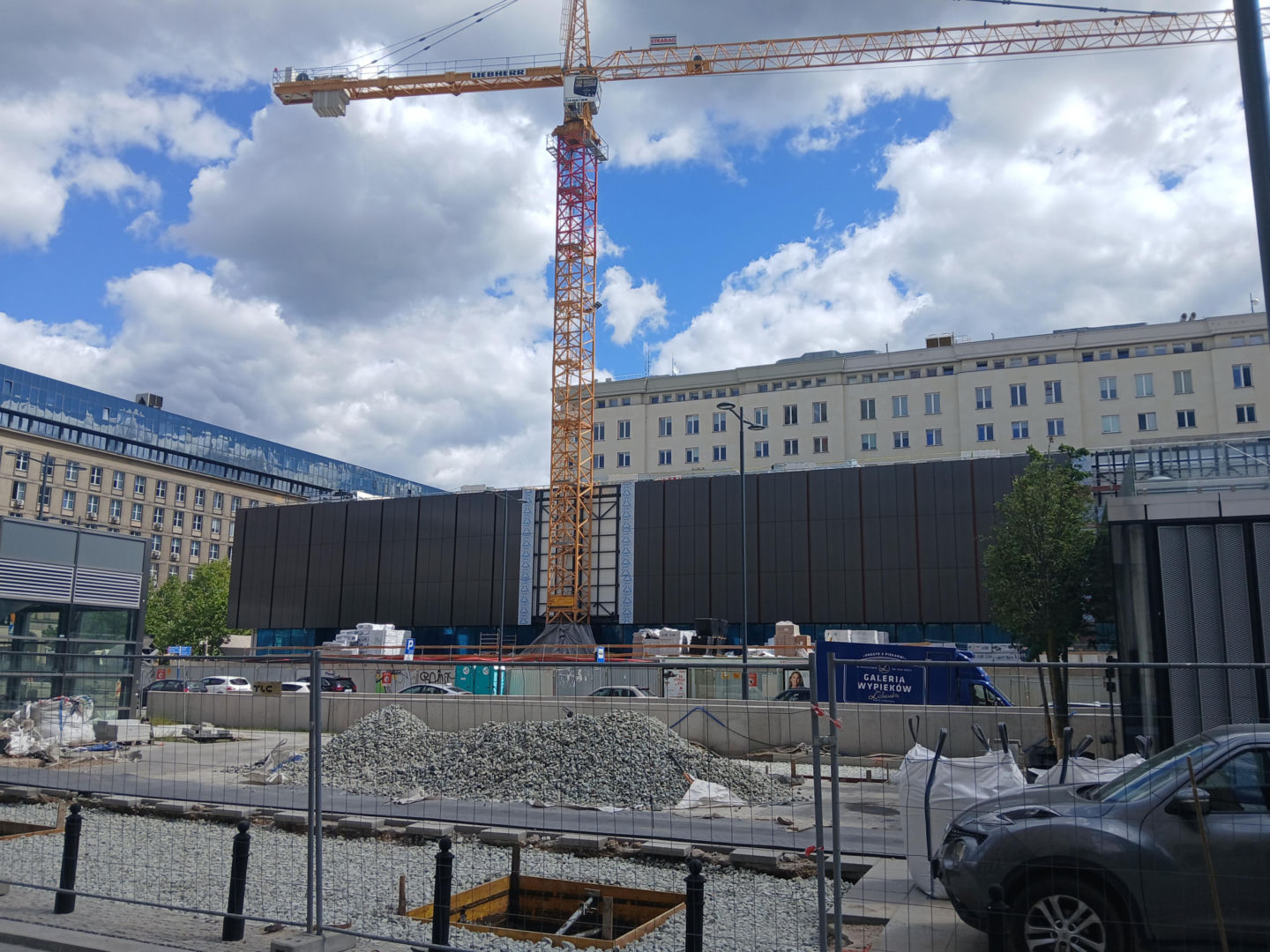 Odbudowa siedziby NBP przy Placu Powstańców Warszawy w Warszawie