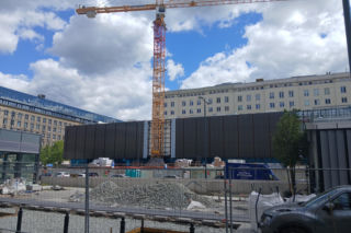 Mieli remontować zabytek, więc go rozebrali. Gmach NBP powraca na Plac Powstańców Warszawy