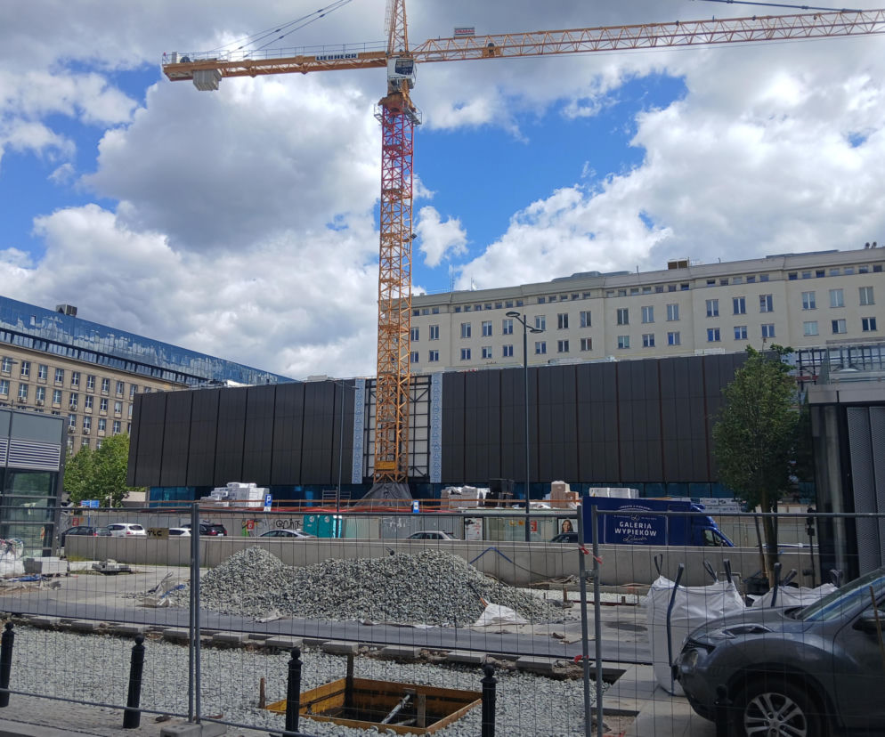Odbudowa siedziby NBP przy Placu Powstańców Warszawy w Warszawie