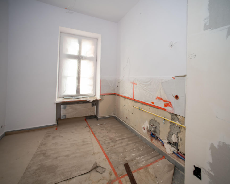 Odsłonięto elewację przy Piotrkowskiej 118. Co tam powstanie?