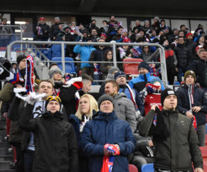 Górnik wygrał u siebie z Pogonią. Zobaczcie zdjęcia kibiców