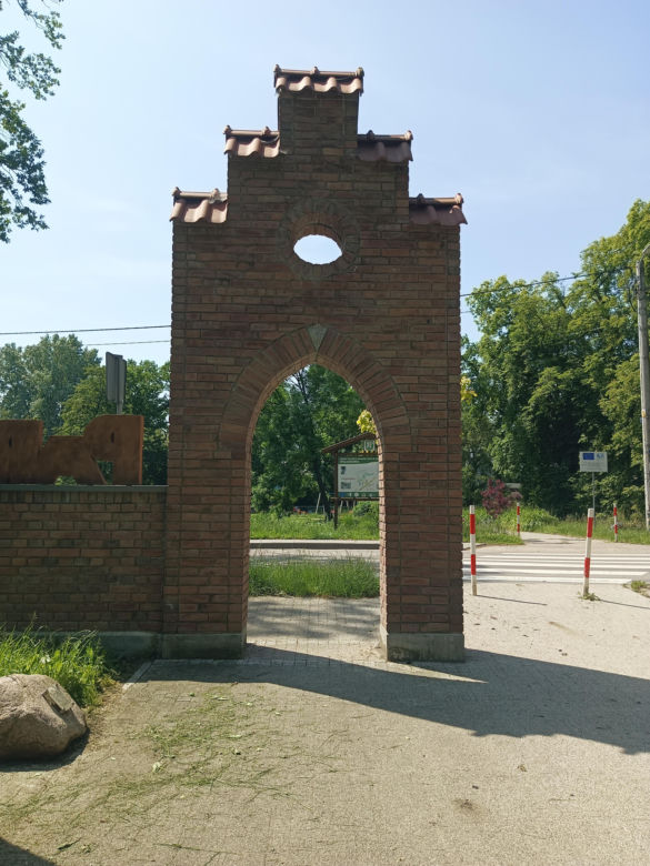 Parki podworskie w powiecie gdańskim