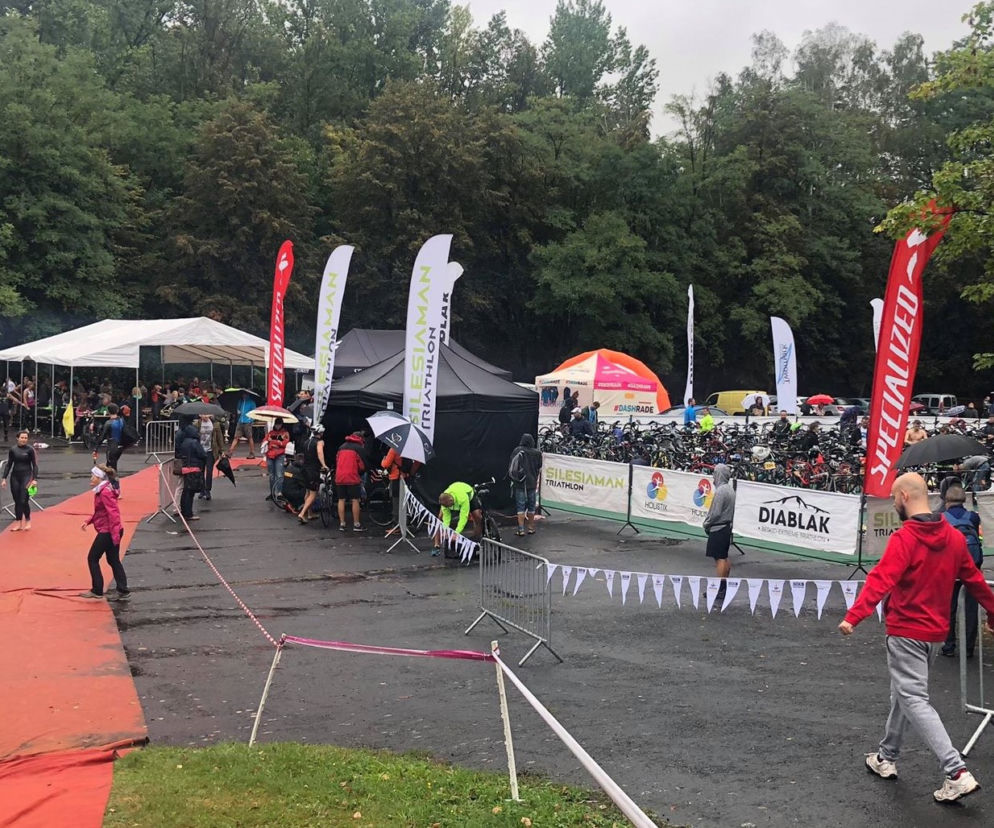 Trwa Silesiaman Triathlon Katowice 2018! Kierowcy muszą się liczyć z utrudnieniami [MAPA UTRUDNIEŃ]