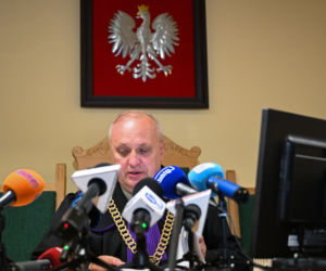 Uniewinnienie żołnierza po incydencie na granicy z Białorusią. Mężczyzna nie przyznawał się do winy 